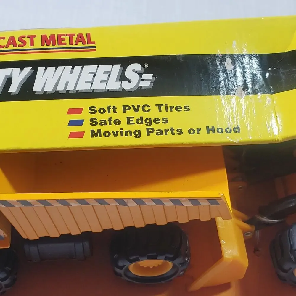 Mighty Wheels 3-Pack Construction Vehicle Set
